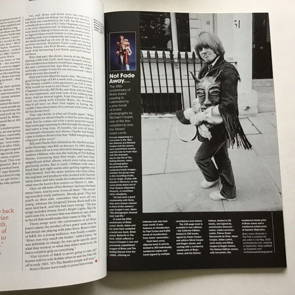 MOJO COLLECTORS SERIES Magazine Rolling Stones Hot Rocks 1962 - 1969 - Picture 4 of 6